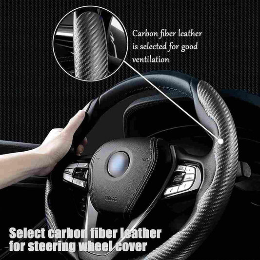 Cruise Texture Steering Wheel Grip Cover for Cars